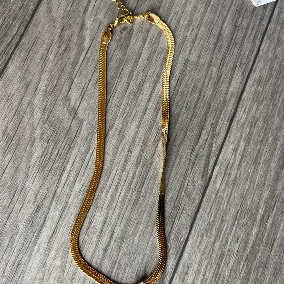 Kay Jewelers vintage 90s 14K gold chain with Square CZ stone - Picture 11 of 11